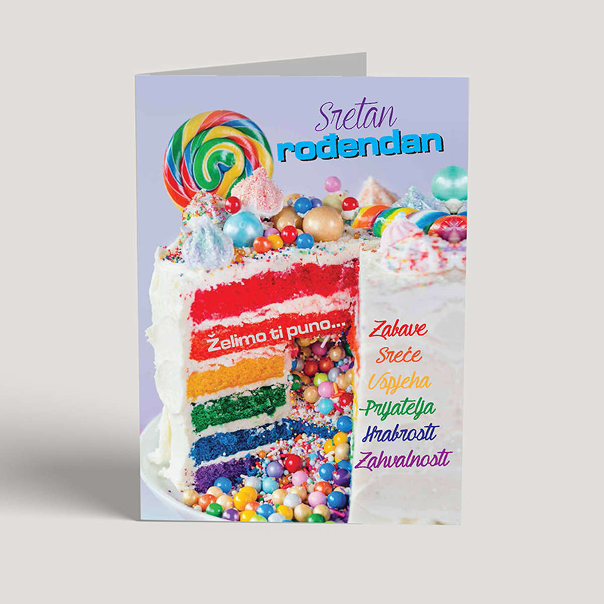 Čestitka XXL - Rođendan